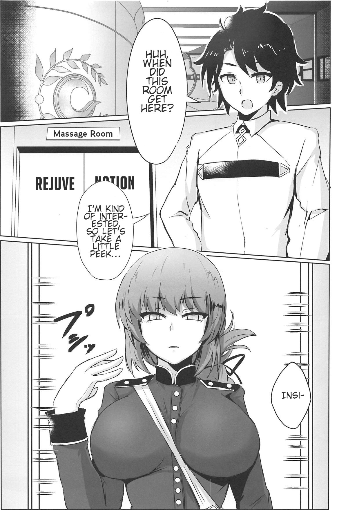 Hentai Manga Comic-Sex with the Perverted Head Nurse - Semen-Squeezing Massage-Read-2